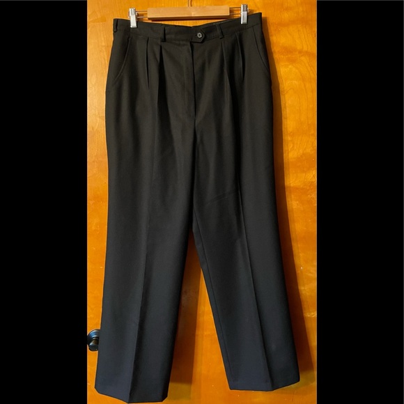 Giorgio Sant’Angelo Vintage High Waist Wool Trousers🖤 - Picture 1 of 14